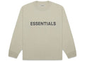 ESSENTIALS CLOTHING ESSENTIALS FOG 3D SILICON LONG SLEEVE MOSS