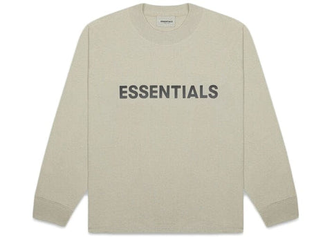 ESSENTIALS CLOTHING ESSENTIALS FOG 3D SILICON LONG SLEEVE MOSS
