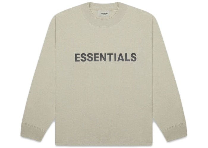 ESSENTIALS CLOTHING ESSENTIALS FOG 3D SILICON LONG SLEEVE MOSS