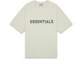 ESSENTIALS CLOTHING ESSENTIALS FOG 3D SILICON TEE SAGE GREEN