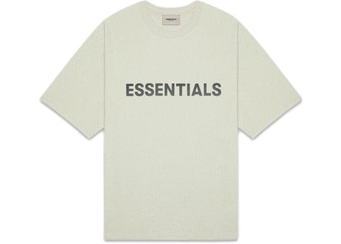 ESSENTIALS CLOTHING ESSENTIALS FOG 3D SILICON TEE SAGE GREEN