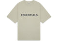 ESSENTIALS CLOTHING ESSENTIALS FOG 3D SILICON T-SHIRT MOSS