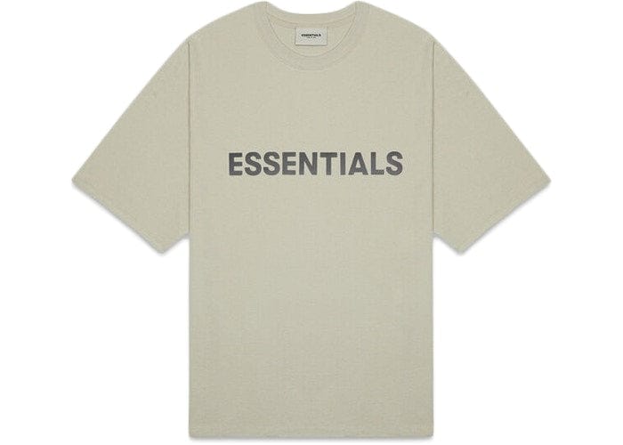 VÊTEMENTS ESSENTIELS ESSENTIALS FOG 3D SILICON T-SHIRT MOSS