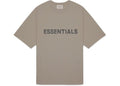 ESSENTIALS CLOTHING ESSENTIALS FOG 3D SILICON T-SHIRT TAUPE