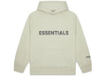 ESSENTIALS CLOTHING ESSENTIALS FOG 3D SILICON HOODIE SAGE