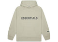 ESSENTIALS CLOTHING ESSENTIALS FOG 3D SILICON HOODIE MOSS