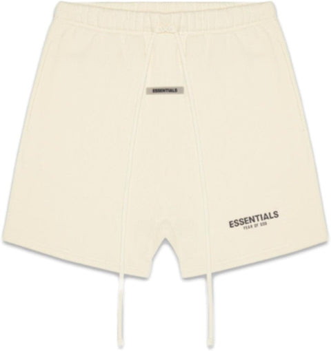 ESSENTIALS CLOTHING ESSENTIALS FOG SWEAT SHORTS BUTTERCREAM
