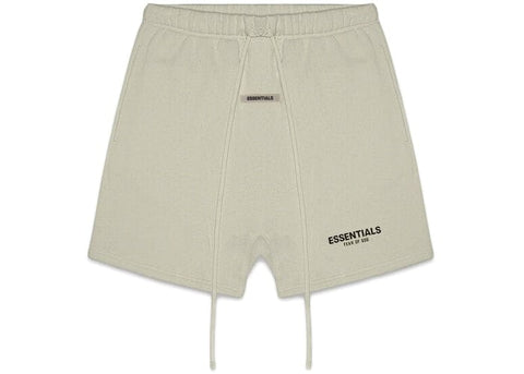 ESSENTIALS CLOTHING ESSENTIALS FOG SWEAT SHORTS MOSS