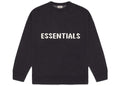 ESSENTIALS CLOTHING ESSENTIALS FOG KNIT SWEATER BLACK SLATE FOG-ESKSDS