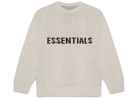 ESSENTIALS CLOTHING ESSENTIALS FOG KNIT SWEATER MOSS