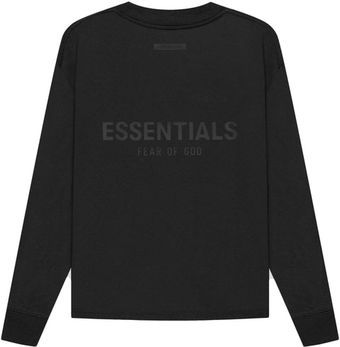 ESSENTIALS CLOTHING ESSENTIAL FOG LONG SLEEVE BLACK 2021