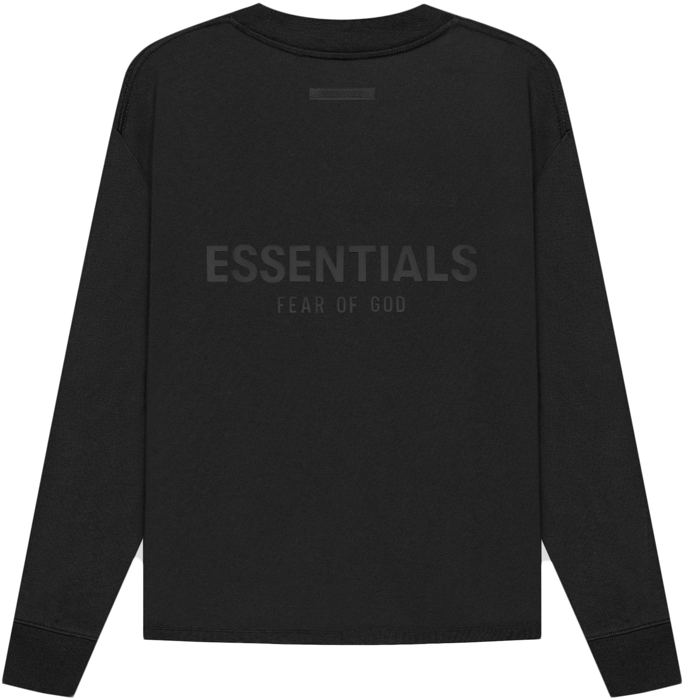 ESSENTIALS CLOTHING ESSENTIAL FOG LONG SLEEVE BLACK 2021