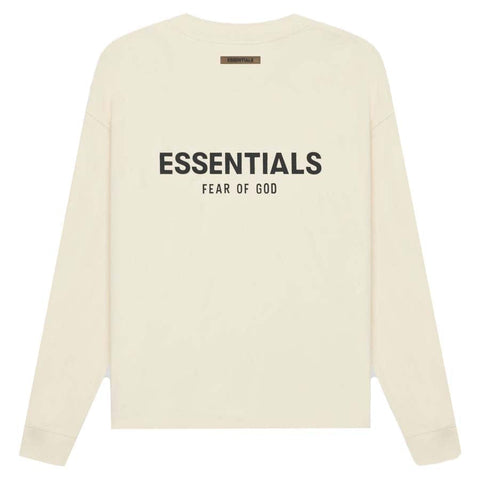 ESSENTIALS CLOTHING ESSENTIAL FOG LONG SLEEVE BUTTERCREAM 2021