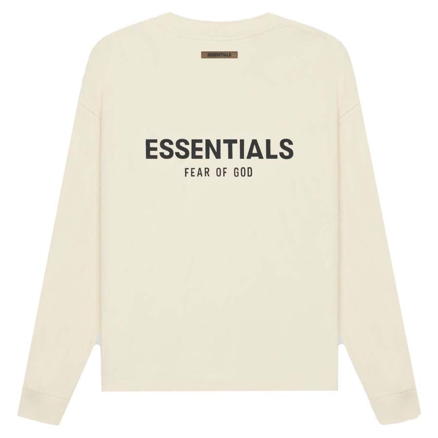 ESSENTIALS CLOTHING ESSENTIAL FOG LONG SLEEVE BUTTERCREAM 2021