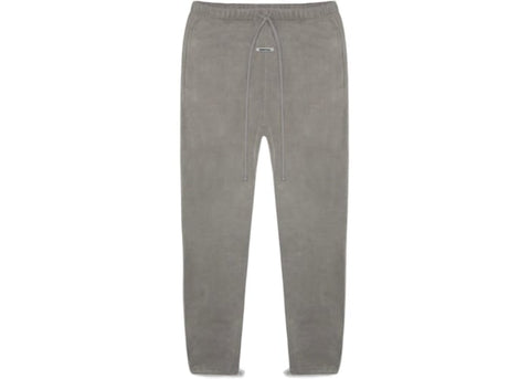 ESSENTIALS CLOTHING ESSENTIALS FOG FLEECE SWEATPANTS GREY FLANNEL/CHARCOAL
