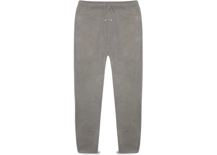 ESSENTIALS CLOTHING ESSENTIALS FOG FLEECE SWEATPANTS GREY FLANNEL/CHARCOAL