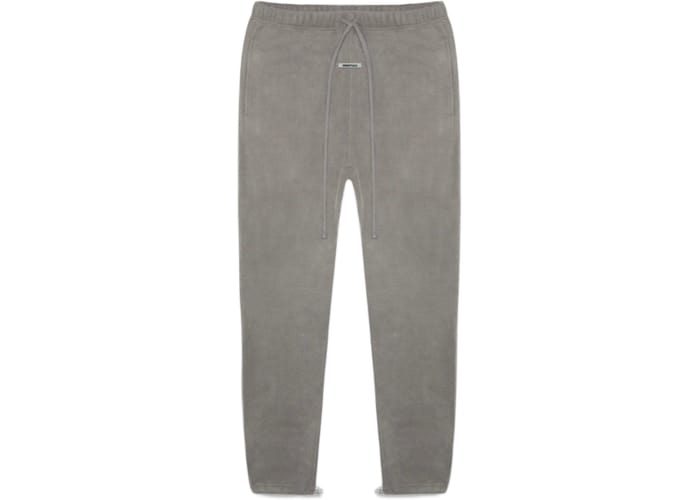 VÊTEMENTS ESSENTIALS PANTALON DE SURVÊTEMENT EN POLAIRE GRIS FLANELLE/ANTHRACITE