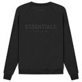 ESSENTIALS CLOTHING ESSENTIAL FOG CREWNECK BLACK 2021