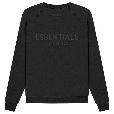 ESSENTIALS CLOTHING ESSENTIAL FOG CREWNECK BLACK 2021