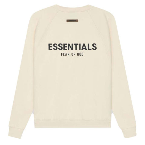 ESSENTIALS CLOTHING ESSENTIAL FOG CREWNECK BUTTERCREAM 2021