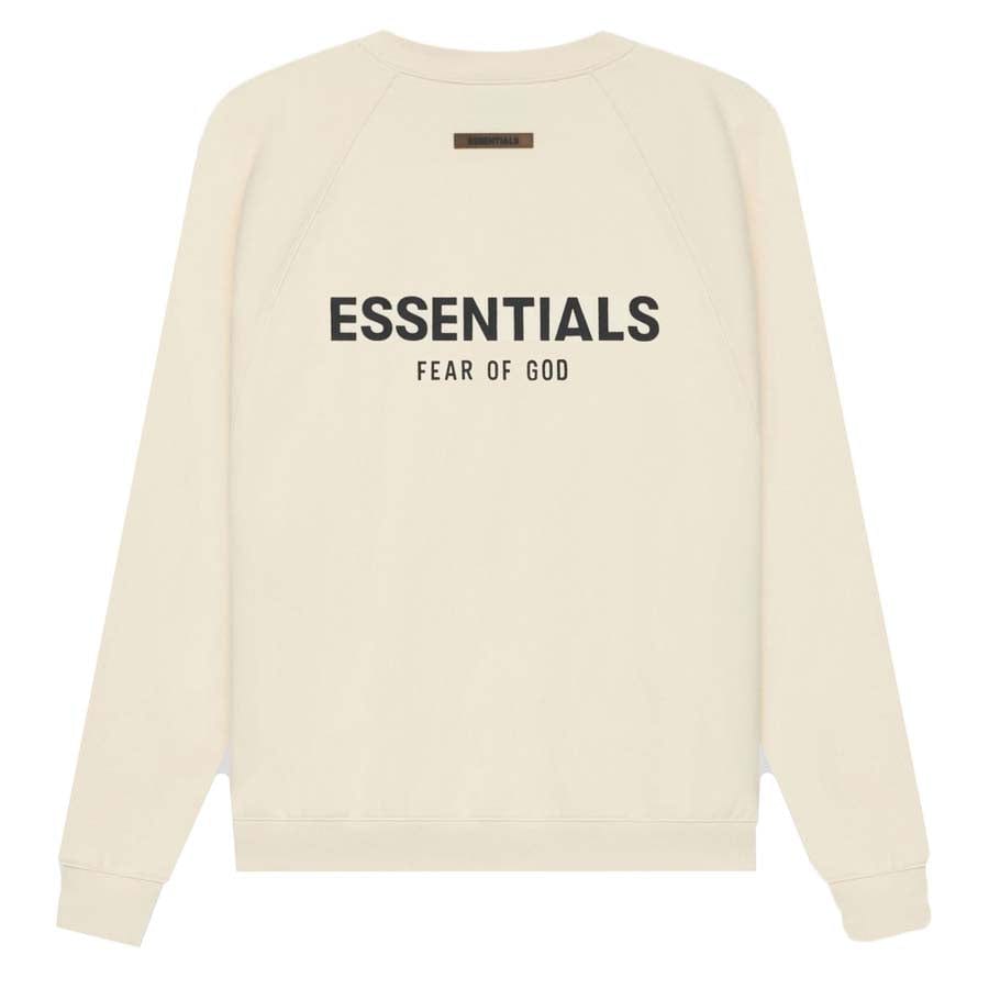 VÊTEMENTS ESSENTIELS ESSENTIEL FOG CREWNECK BUTTERCREAM 2021