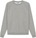 ESSENTIALS CLOTHING ESSENTIALS FOG CREWNECK 2021 DARK HEATHER OATMEAL