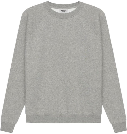 ESSENTIALS CLOTHING ESSENTIALS FOG CREWNECK 2021 DARK HEATHER OATMEAL