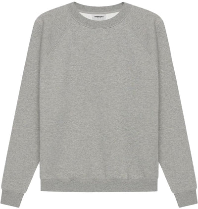 ESSENTIALS CLOTHING ESSENTIALS FOG CREWNECK 2021 DARK HEATHER OATMEAL
