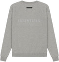 ESSENTIALS CLOTHING ESSENTIALS FOG CREWNECK 2021 DARK HEATHER OATMEAL