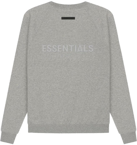 ESSENTIALS CLOTHING ESSENTIALS FOG CREWNECK 2021 DARK HEATHER OATMEAL