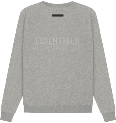ESSENTIALS CLOTHING ESSENTIALS FOG CREWNECK 2021 DARK HEATHER OATMEAL