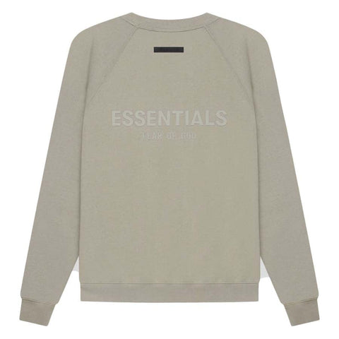 ESSENTIALS CLOTHING ESSENTIAL FOG CREWNECK MOSS 2021