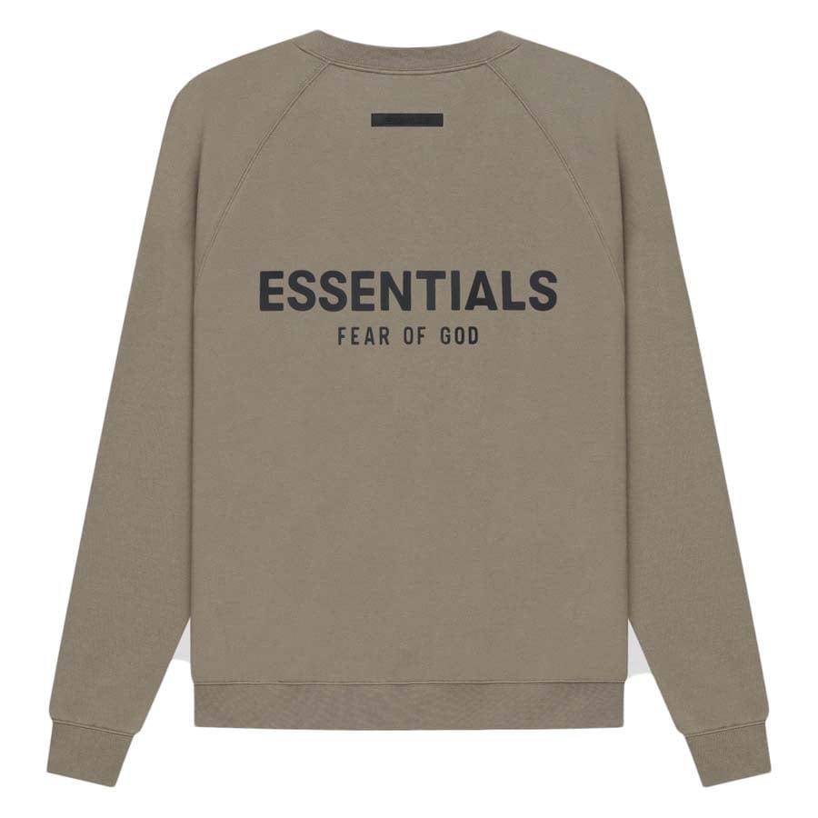 ESSENTIALS CLOTHING ESSENTIAL FOG CREWNECK TAUPE 2021 FOG-ESCTP