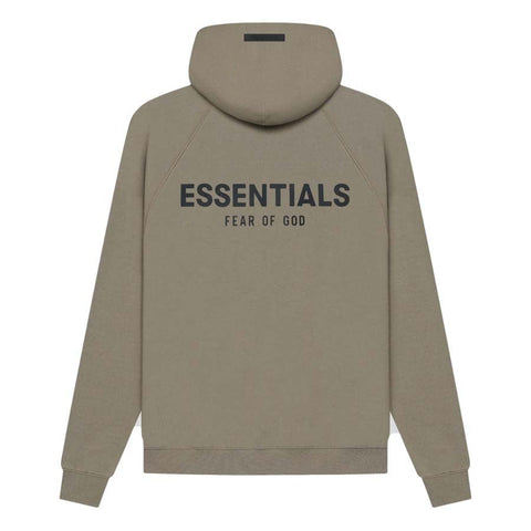 ESSENTIALS CLOTHING ESSENTIAL FOG HOODIE TAUPE 2021