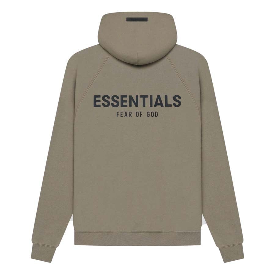 VÊTEMENTS ESSENTIELS ESSENTIEL FOG HOODIE TAUPE 2021