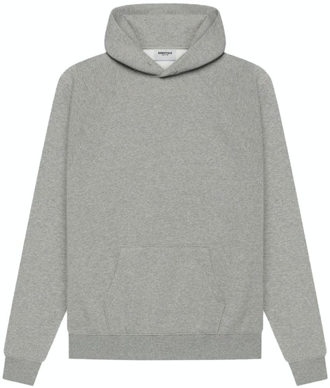 ESSENTIALS CLOTHING ESSENTIALS FOG HOODIE 2021 DARK HEATHER OATMEAL