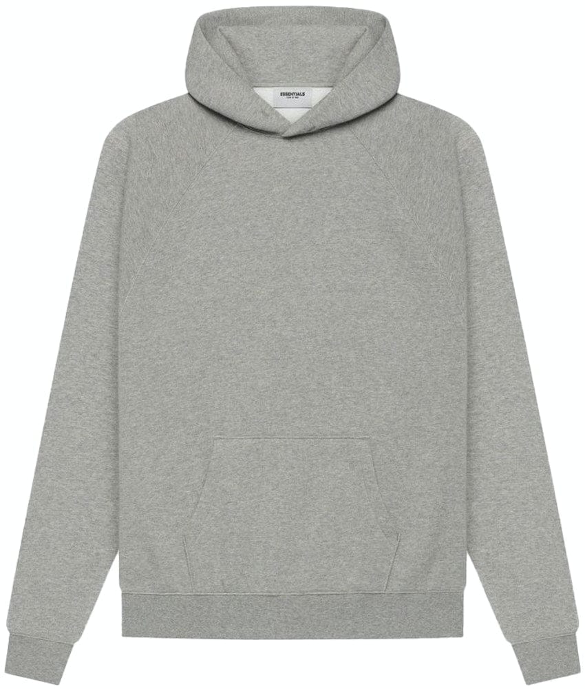 VÊTEMENTS ESSENTIELS ESSENTIALS FOG HOODIE 2021 DARK HEATHER OATMEAL