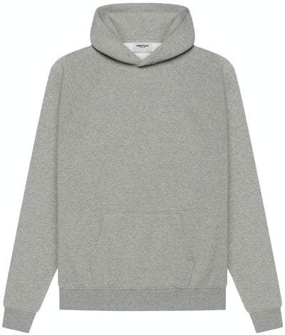 ESSENTIALS CLOTHING ESSENTIALS FOG HOODIE 2021 DARK HEATHER OATMEAL