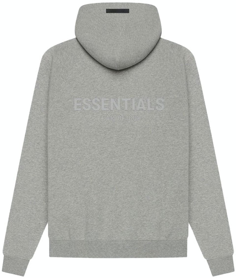 ESSENTIALS CLOTHING ESSENTIALS FOG HOODIE 2021 DARK HEATHER OATMEAL