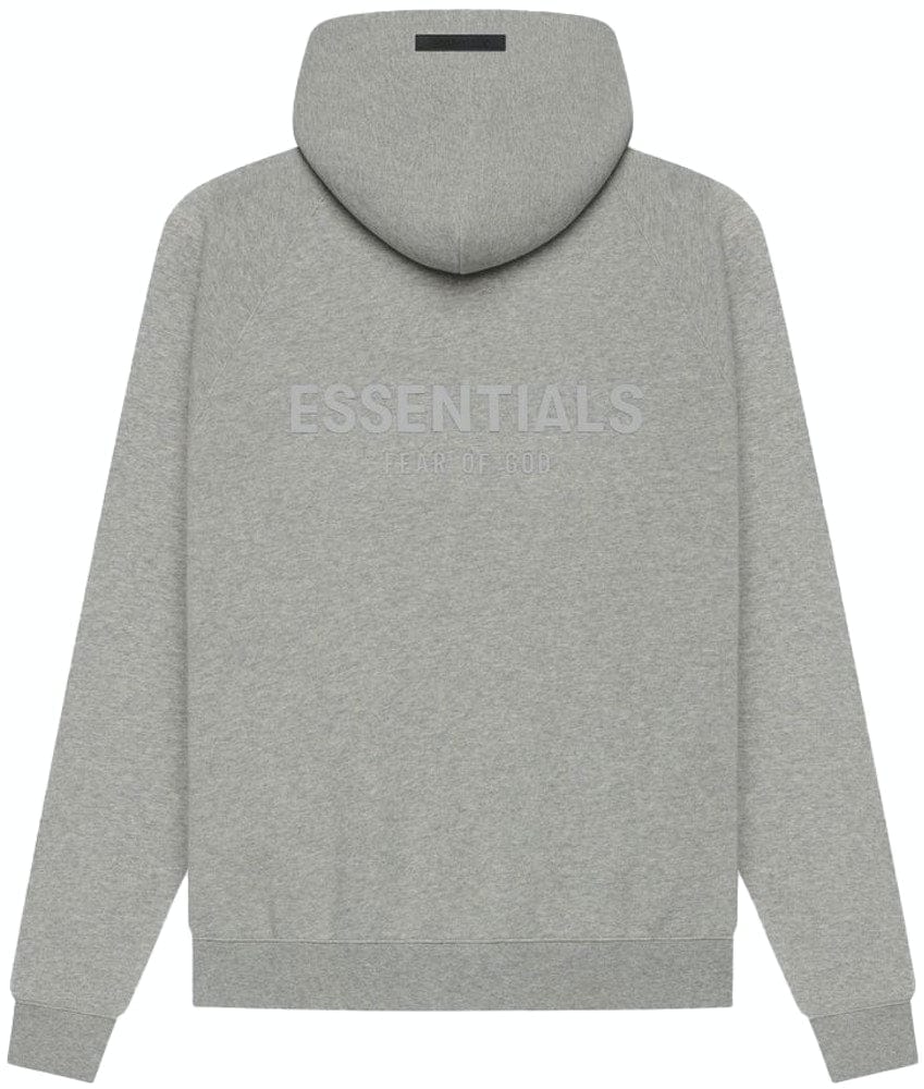 VÊTEMENTS ESSENTIELS ESSENTIALS FOG HOODIE 2021 DARK HEATHER OATMEAL