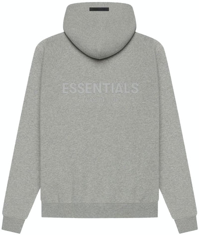 VÊTEMENTS ESSENTIELS ESSENTIALS FOG HOODIE 2021 DARK HEATHER OATMEAL