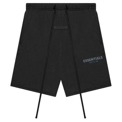 ESSENTIALS CLOTHING ESSENTIAL FOG SWEAT SHORTS BLACK 2021