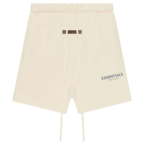 ESSENTIALS CLOTHING ESSSENTIAL FOG SWEAT SHORTS BUTTERCREAM 2021