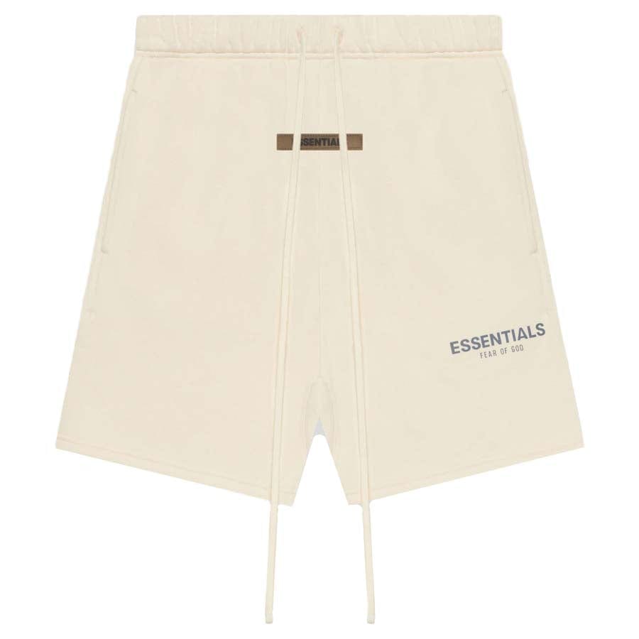 ESSENTIALS CLOTHING ESSSENTIAL FOG SWEAT SHORTS BUTTERCREAM 2021