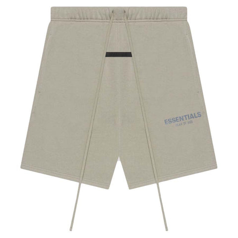 ESSENTIALS CLOTHING ESSENTIAL FOG SWEAT SHORTS MOSS 2021