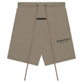 ESSENTIALS CLOTHING ESSENTIAL FOG SWEAT SHORTS TAUPE 2021