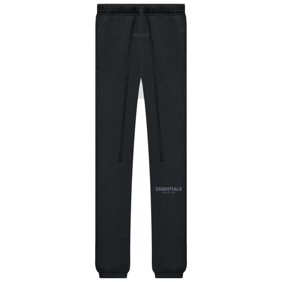 ESSENTIALS CLOTHING ESSENTIAL FOG SWEAT PANTS BLACK 2021