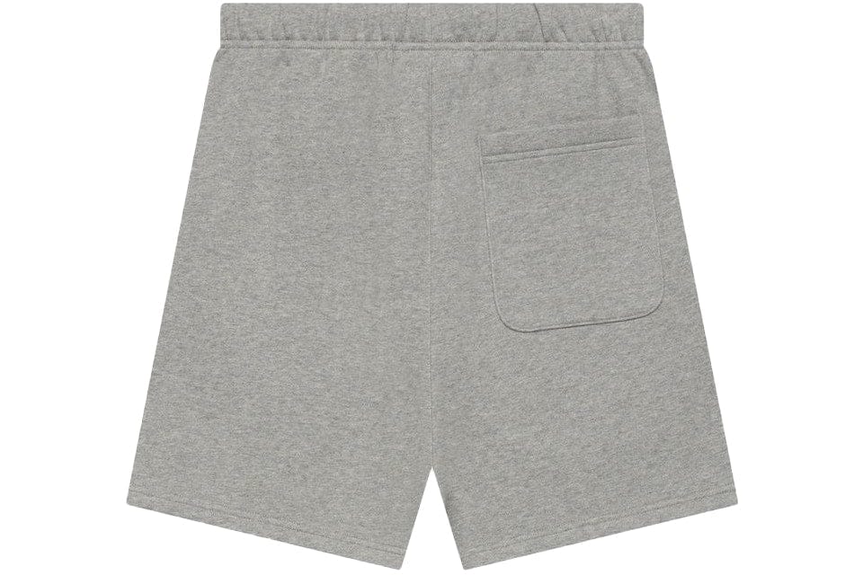 ESSENTIALS CLOTHING ESSENTIAL FOG SWEAT SHORTS HEATHER OATMEAL