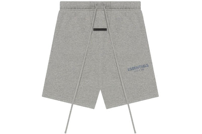 ESSENTIALS CLOTHING ESSENTIAL FOG SWEAT SHORTS HEATHER OATMEAL