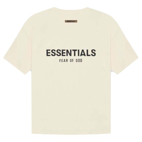 ESSENTIALS CLOTHING ESSENTIAL FOG T-SHIRT BUTTERCREAM 2021